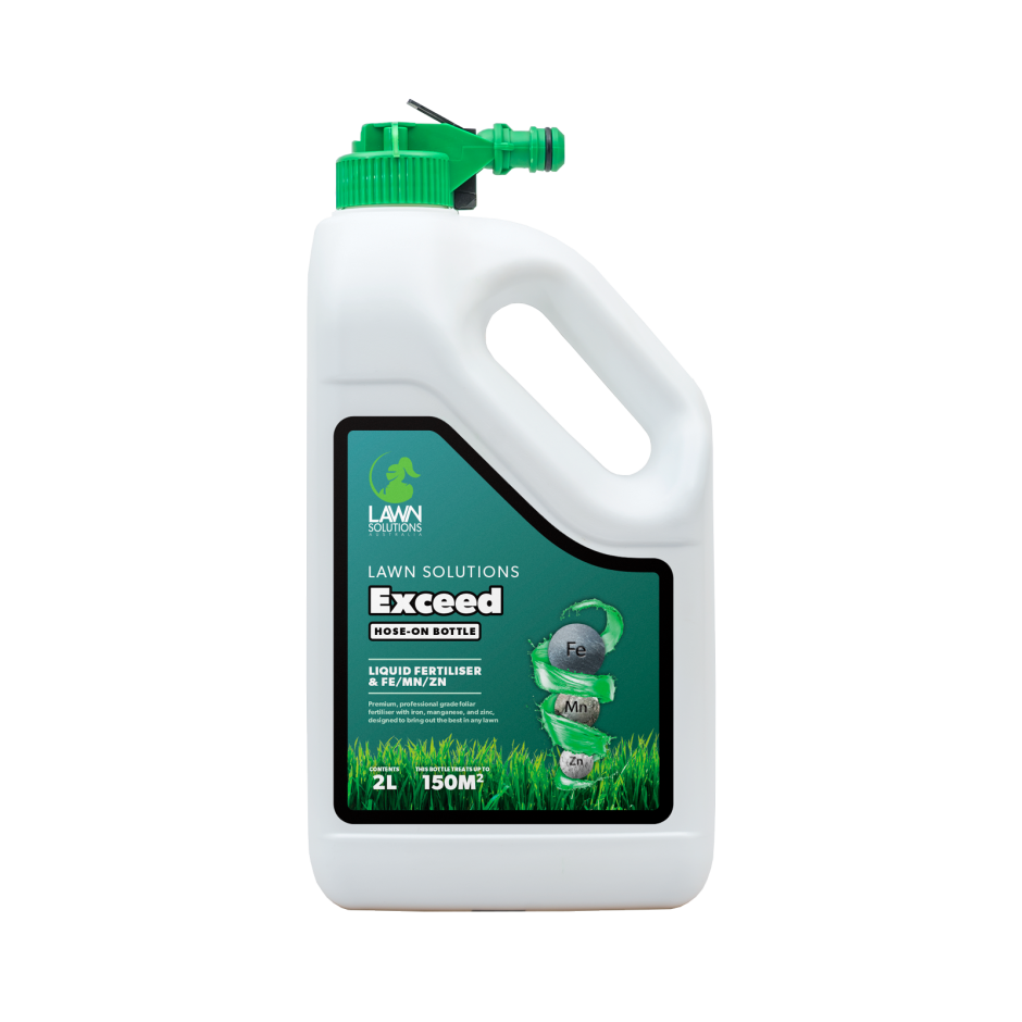 Lawn Solutions 2L Exceed Liquid Fertiliser