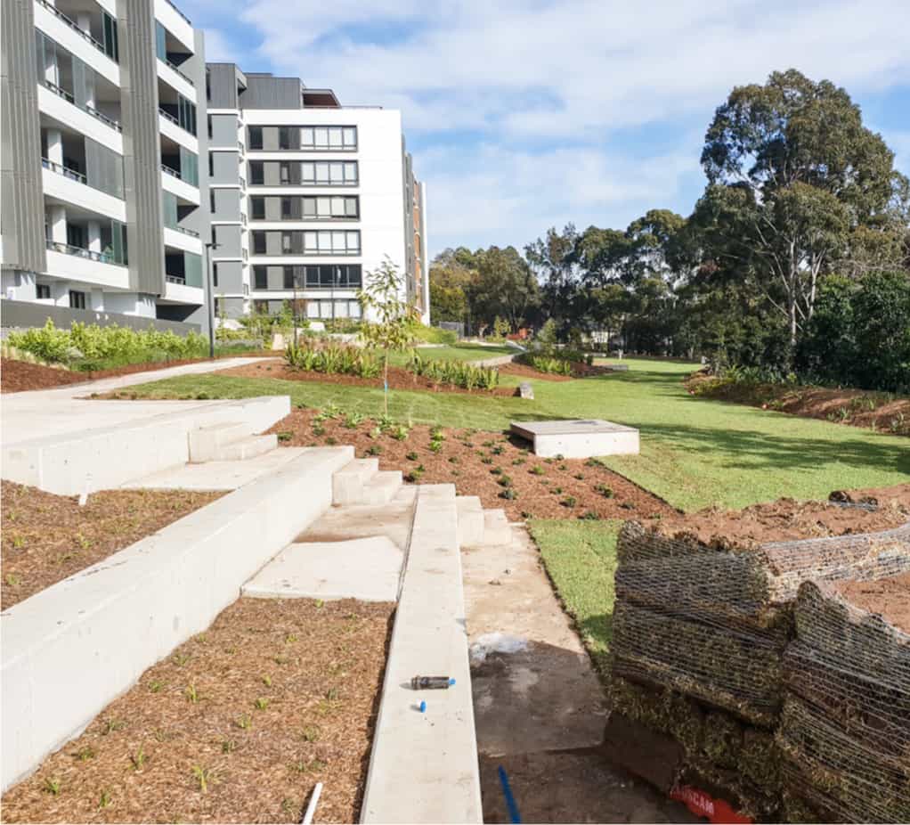 Turf Installations on Commercial Properties