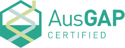 AUS Gap Certified Logo
