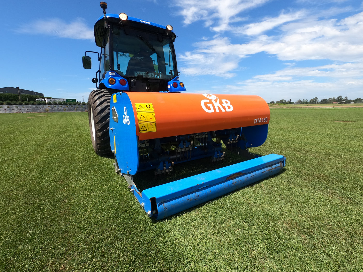 Deep Tine Aerator (DTA) 160 Lawn Aerator Machine