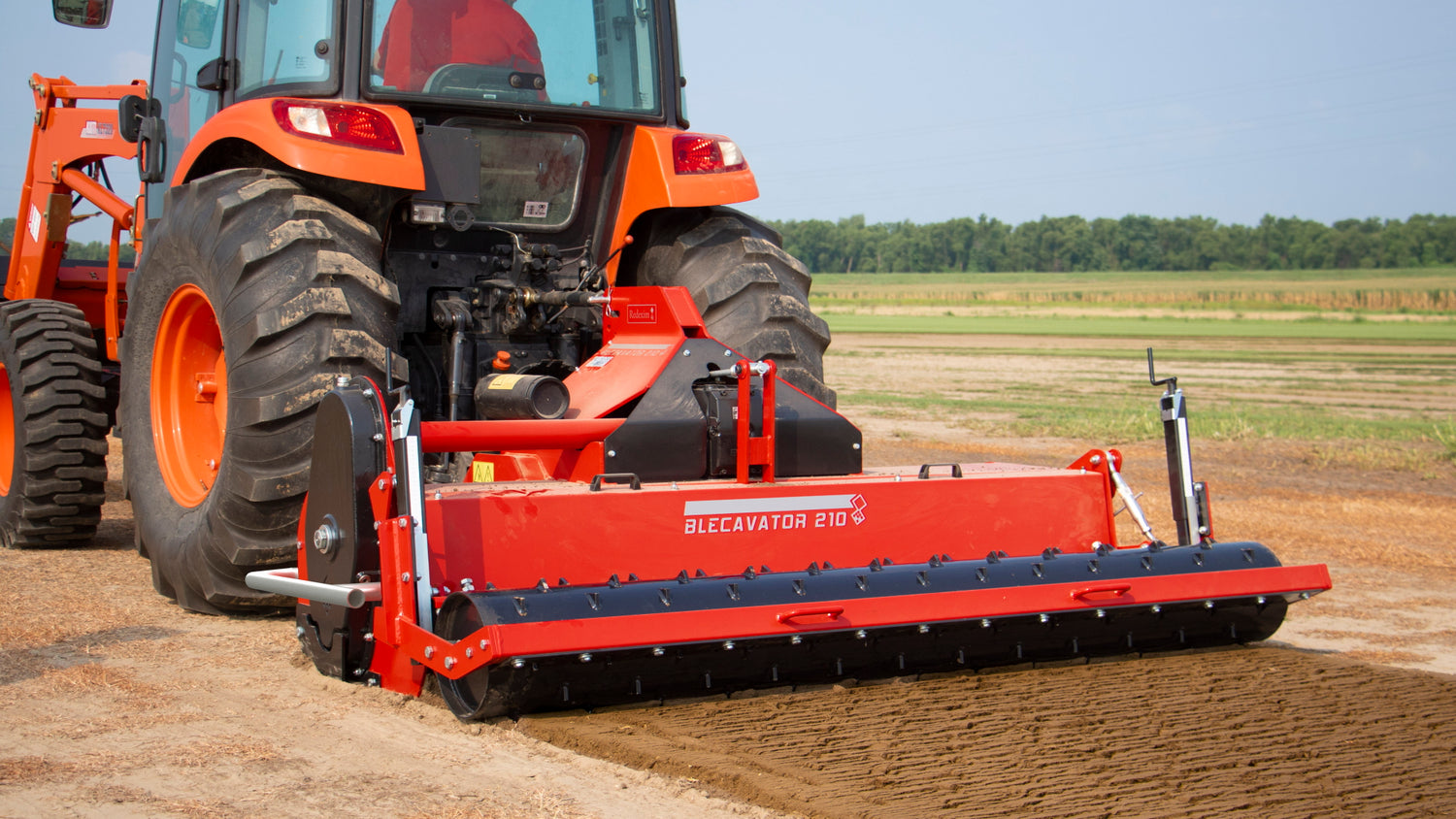 Landscaping Machine for Turf Renovation