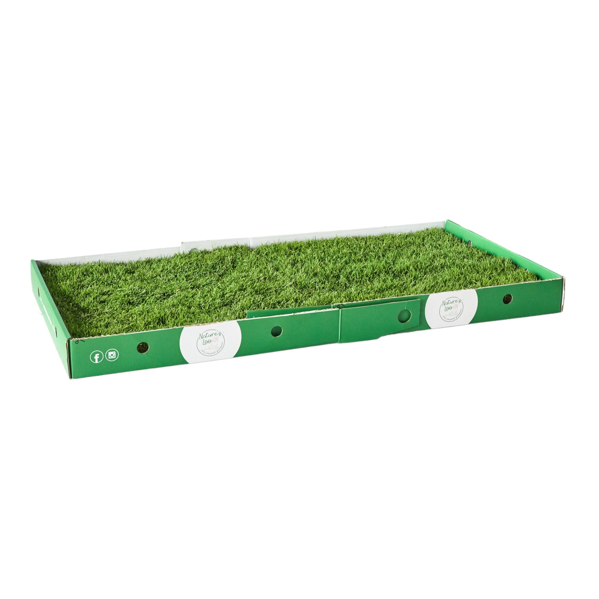 2 Boxes of Real Grass Pet Pad
