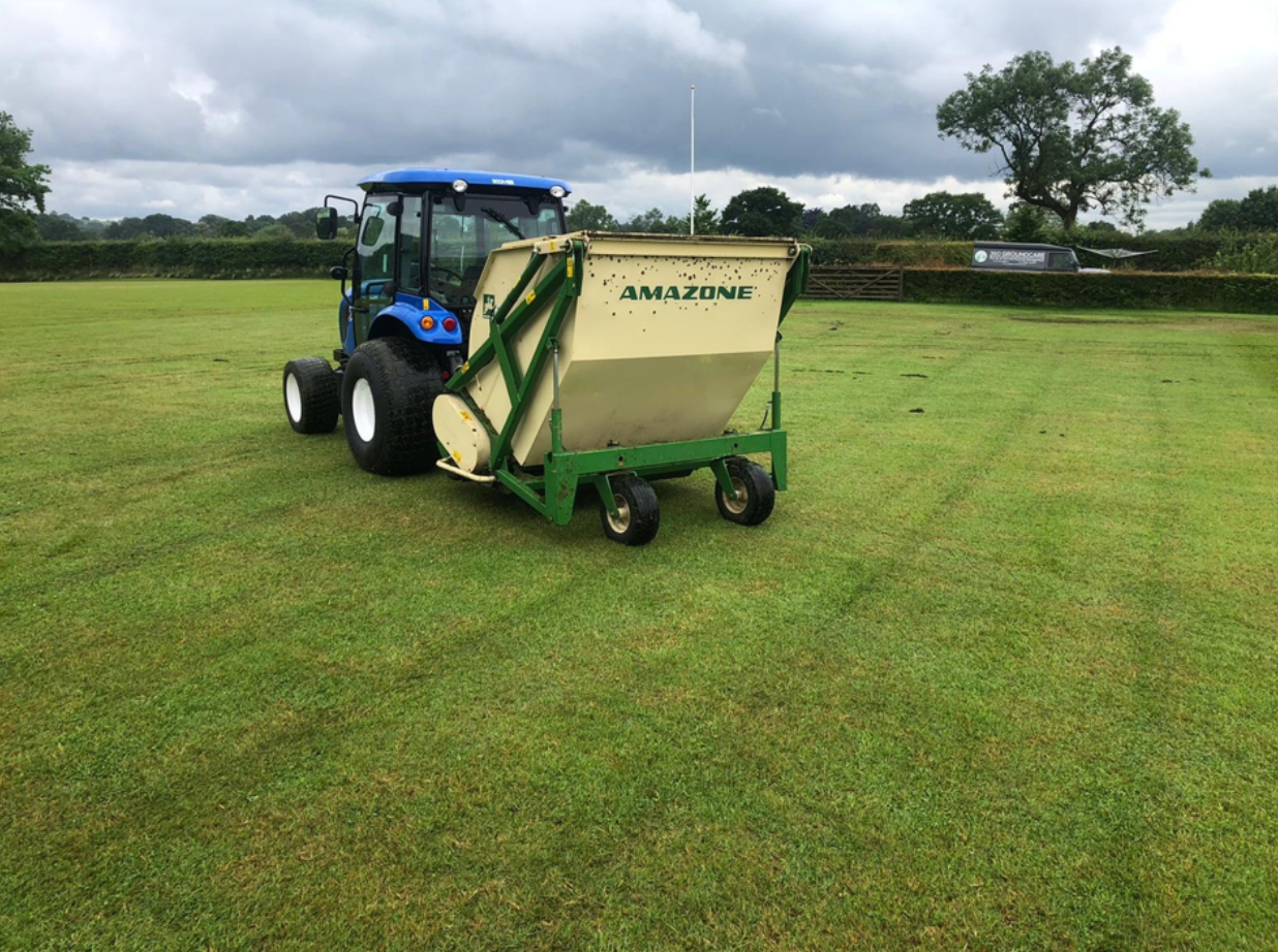 Groundkeeper Mounted Mower