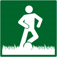 Extremely level field grass icon
