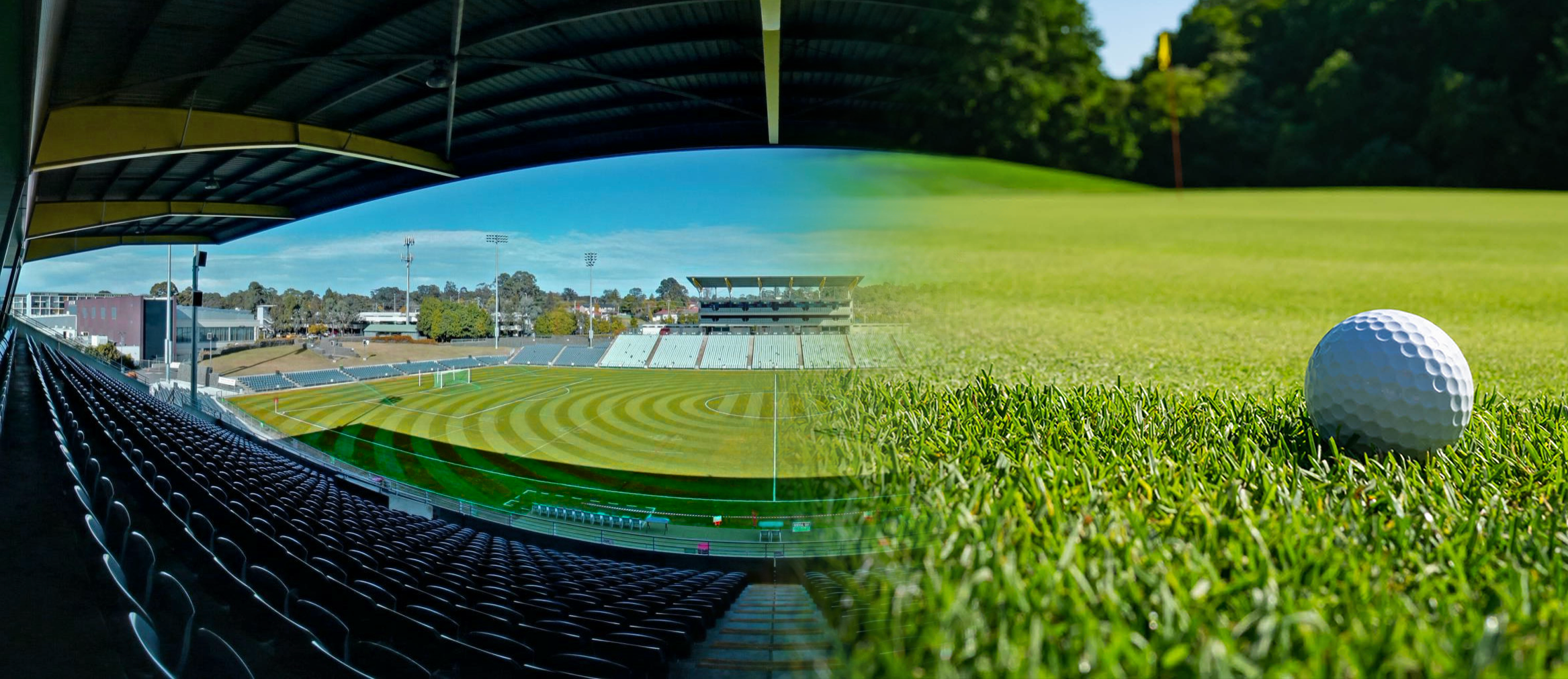 Sports Turf Care & Maintenance on Stadium and Golf Course